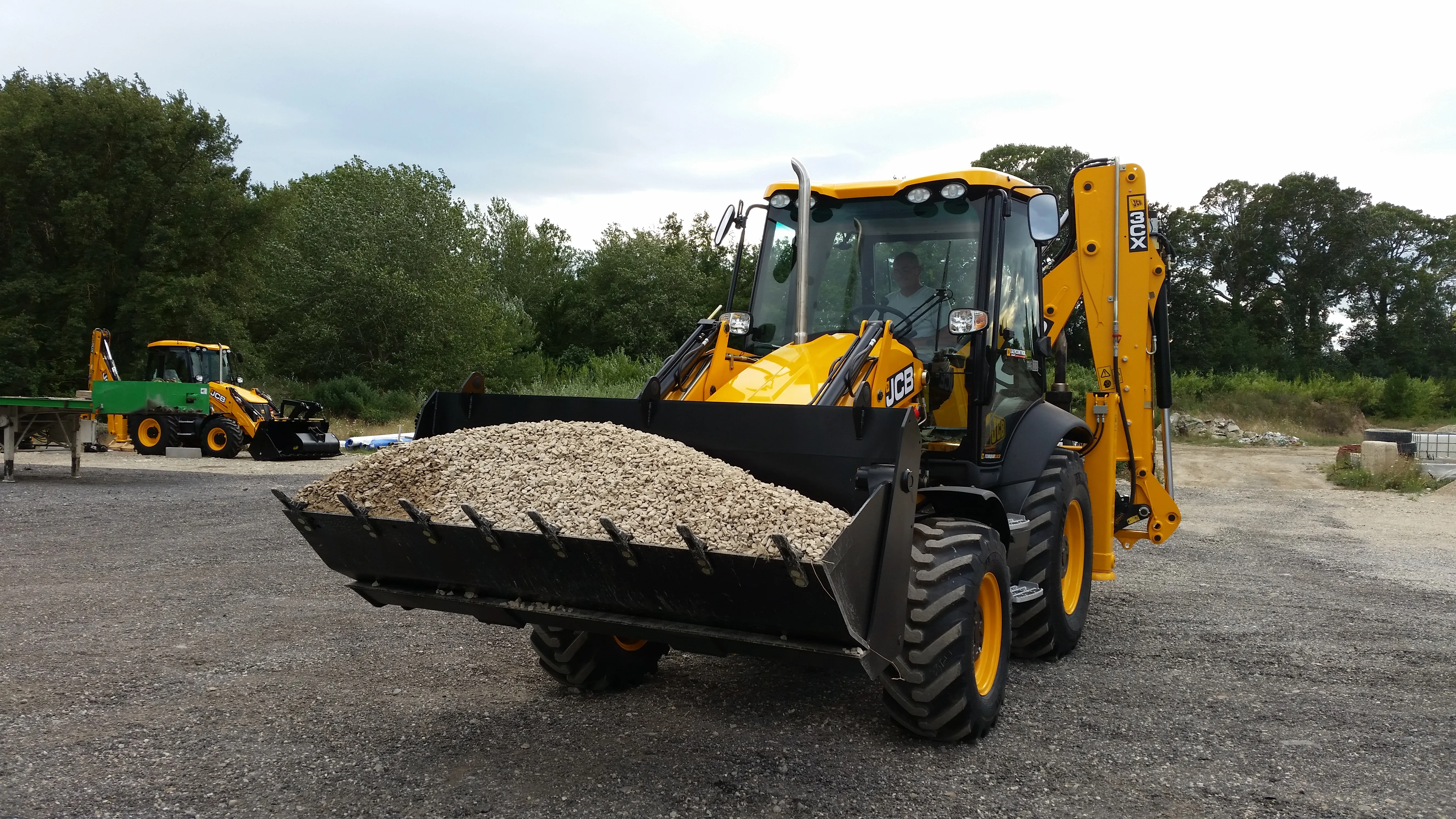 Travaux publics et rénovation de chemins à Alleins